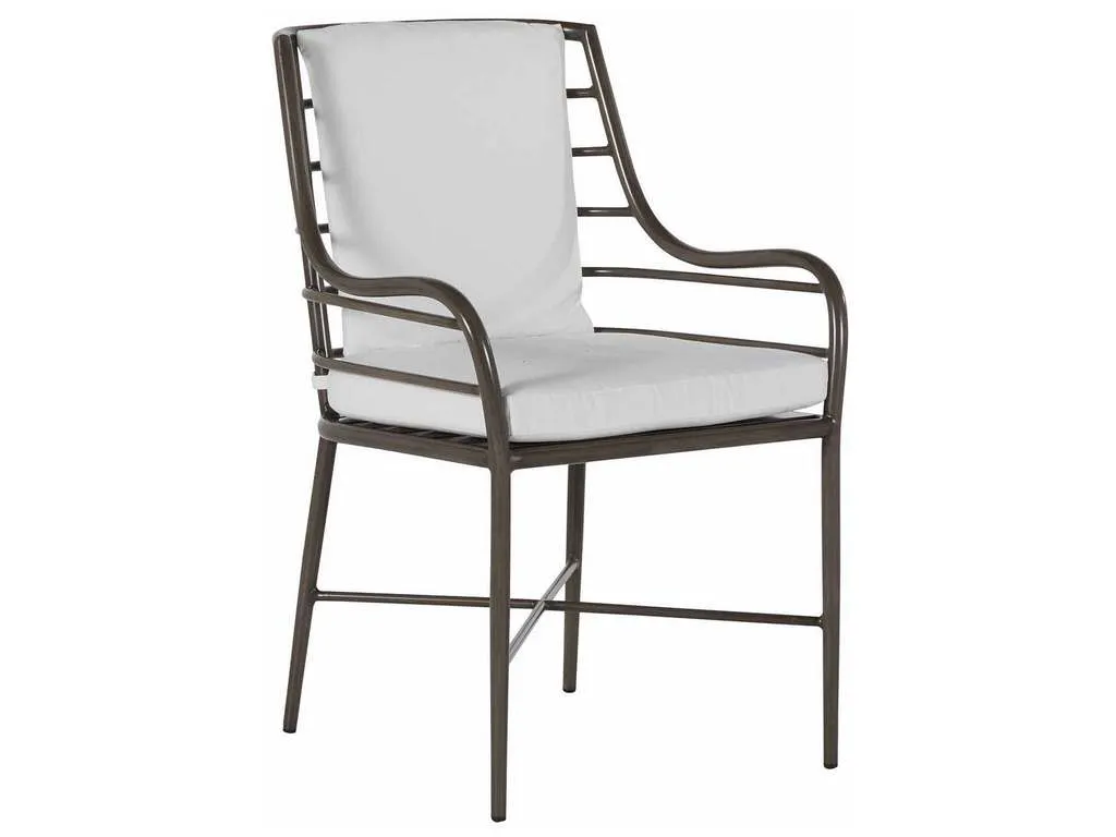 Summer Classics 3490 Carmel Carmel Aluminum Arm Chair
