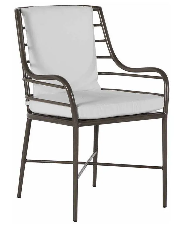 Summer Classics 3490 Carmel Carmel Aluminum Arm Chair Summer Classics 3490 Carmel Carmel Aluminum Arm Chair