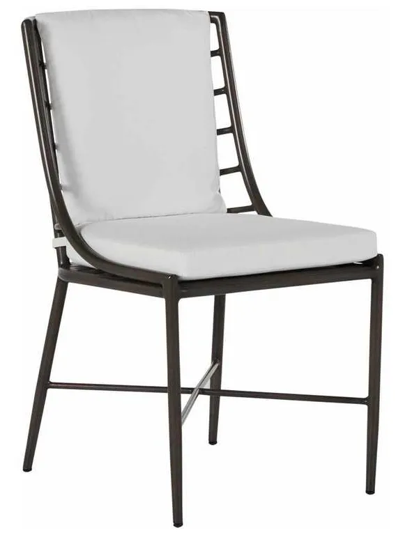 Summer Classics 3491 Carmel Carmel Aluminum Side Chair Summer Classics 3491 Carmel Carmel Aluminum Side Chair