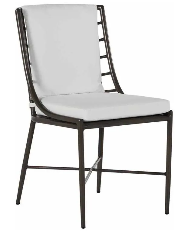 Summer Classics 3491 Carmel Carmel Aluminum Side Chair Summer Classics 3491 Carmel Carmel Aluminum Side Chair