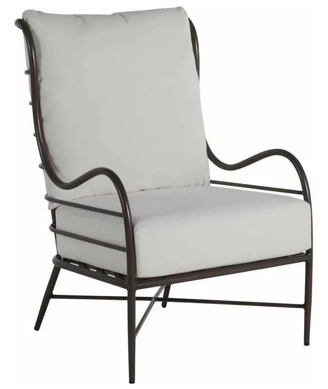 Summer Classics 3492 Carmel Carmel Aluminum Lounge Summer Classics 3492 Carmel Carmel Aluminum Lounge