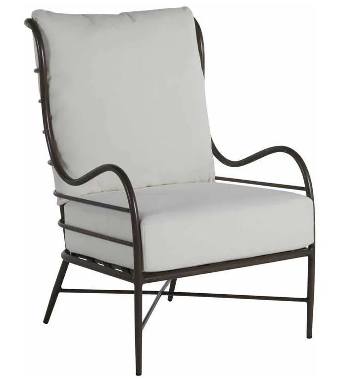 Summer Classics 3492 Carmel Carmel Aluminum Lounge Summer Classics 3492 Carmel Carmel Aluminum Lounge