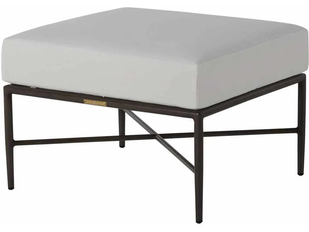 Summer Classics 3493 Carmel Carmel Aluminum Ottoman Summer Classics 3493 Carmel Carmel Aluminum Ottoman