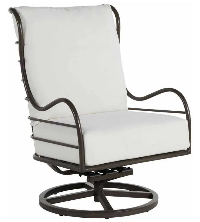 Summer Classics 3494 Carmel Carmel Aluminum Swivel Rocker Summer Classics 3494 Carmel Carmel Aluminum Swivel Rocker