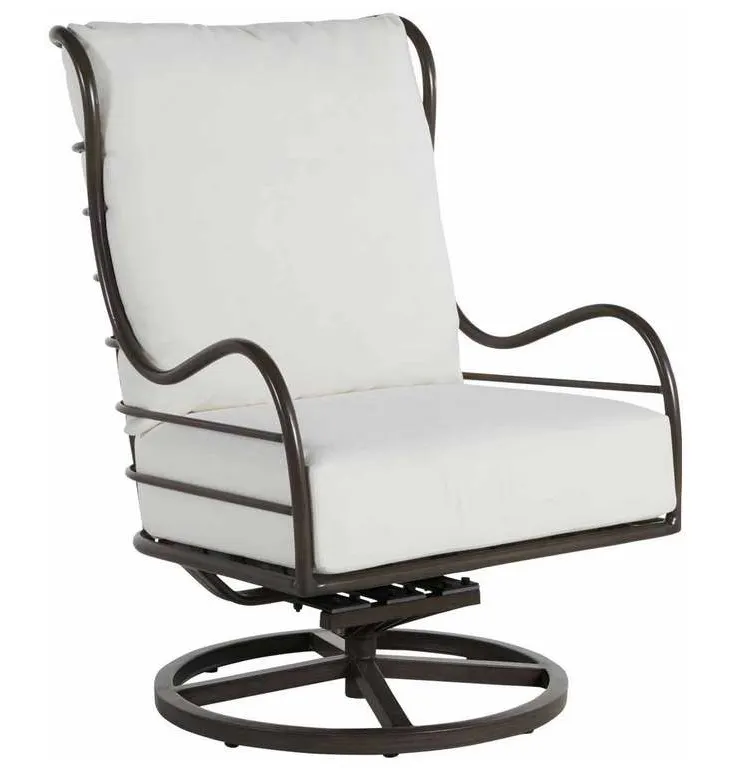 Summer Classics 3494 Carmel Carmel Aluminum Swivel Rocker Summer Classics 3494 Carmel Carmel Aluminum Swivel Rocker