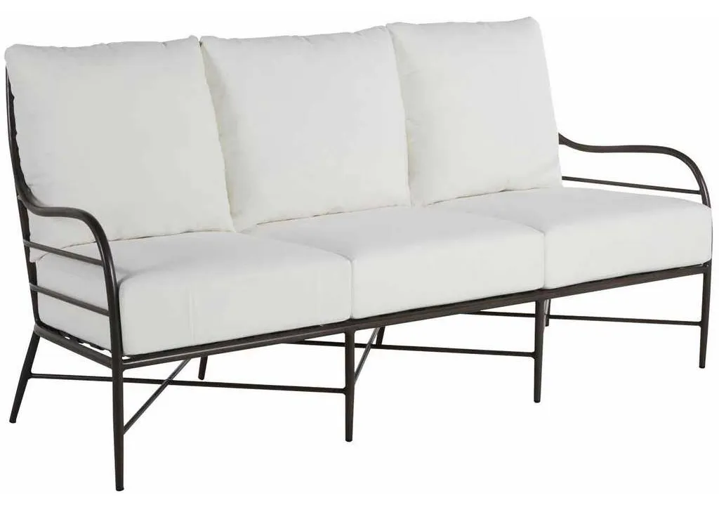 Summer Classics 3495 Carmel Aluminum Sofa Summer Classics 3495 Carmel Aluminum Sofa