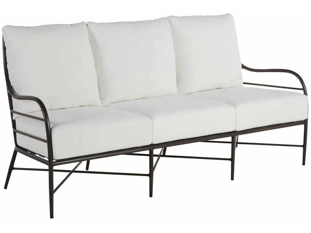 Summer Classics 3495 Carmel Aluminum Sofa Summer Classics 3495 Carmel Aluminum Sofa