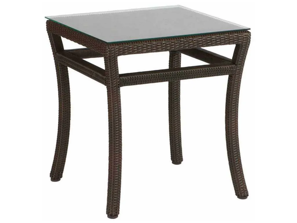 Summer Classics 3586 Club Woven End Table