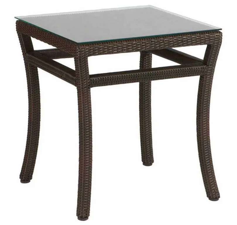 Summer Classics 3586 Club Woven End Table Summer Classics 3586 Club Woven End Table