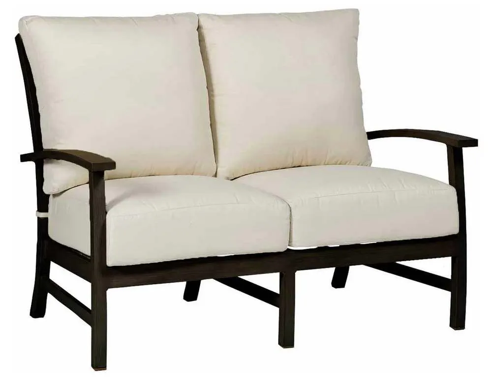 Summer Classics 3672 Charleston Charleston Outdoor Loveseat Summer Classics 3672 Charleston Charleston Outdoor Loveseat