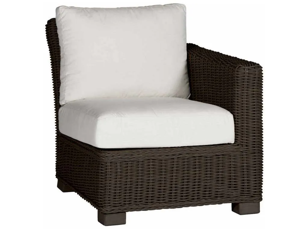 Summer Classics 3762 Rustic Sectional Sofa Right