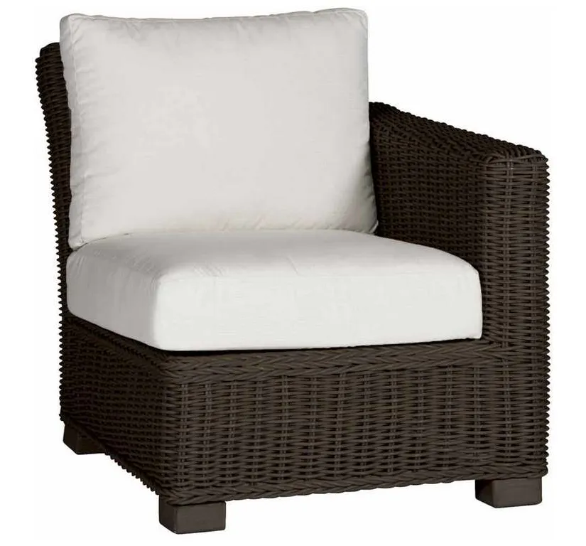 Summer Classics 3762 Rustic Sectional Sofa Right Summer Classics 3762 Rustic Sectional Sofa Right