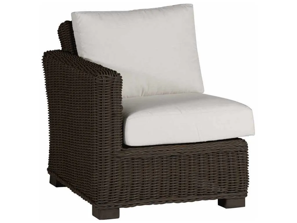 Summer Classics 3763 Rustic Sectional Sofa Left