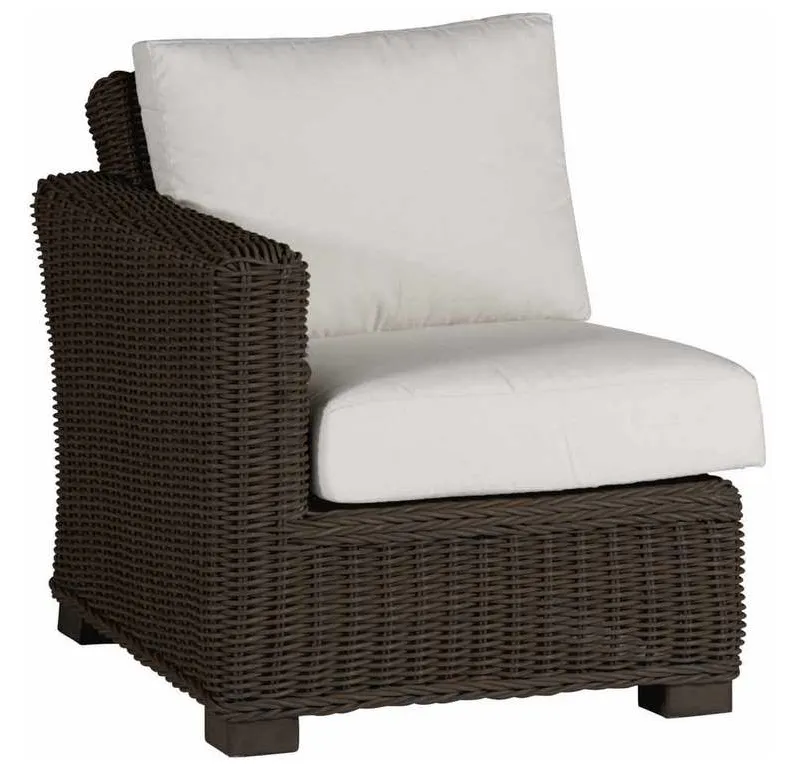 Summer Classics 3763 Rustic Sectional Sofa Left Summer Classics 3763 Rustic Sectional Sofa Left