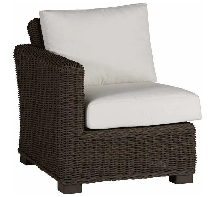 Summer Classics 3763 Rustic Sectional Sofa Left Summer Classics 3763 Rustic Sectional Sofa Left