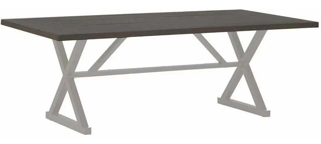 Summer Classics 3820 Cahaba Rectangular Dining Table Summer Classics 3820 Cahaba Rectangular Dining Table