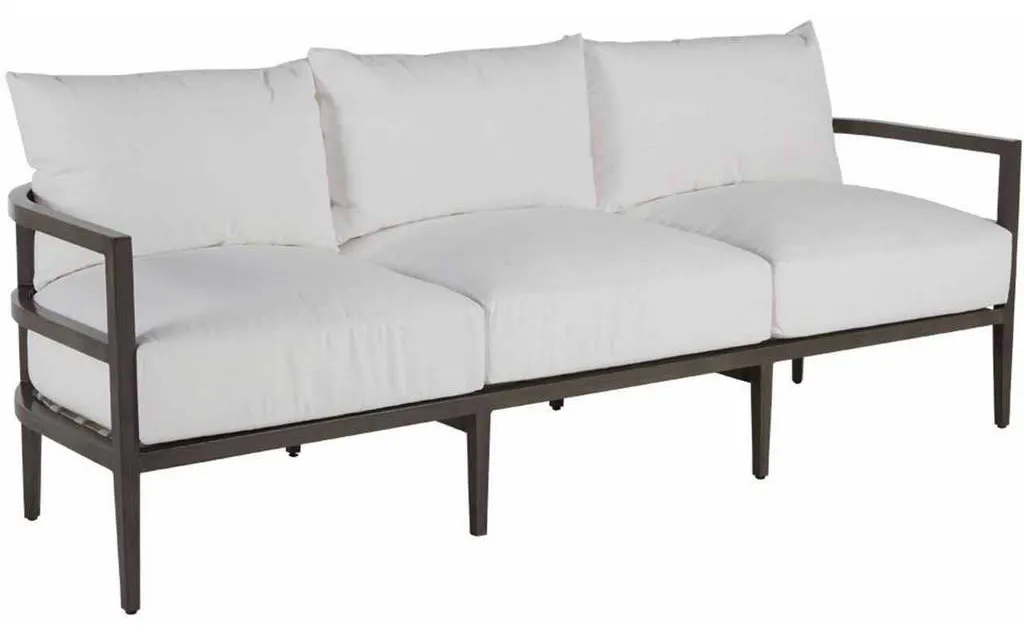 Summer Classics 4047 Santa Barbara Aluminum Sofa Summer Classics 4047 Santa Barbara Aluminum Sofa