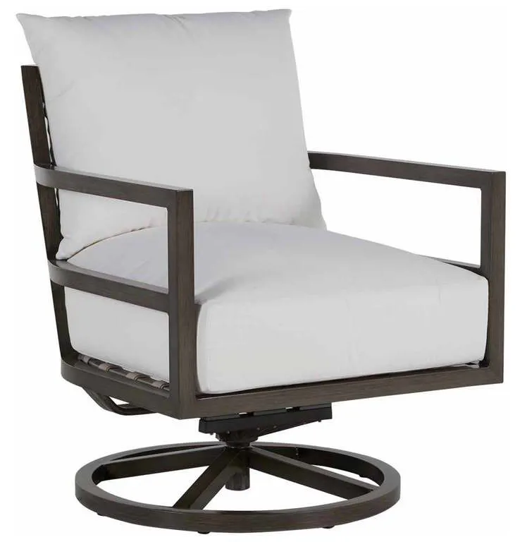 Summer Classics 4048 Santa Barbara Aluminum Swivel Rocker Summer Classics 4048 Santa Barbara Aluminum Swivel Rocker