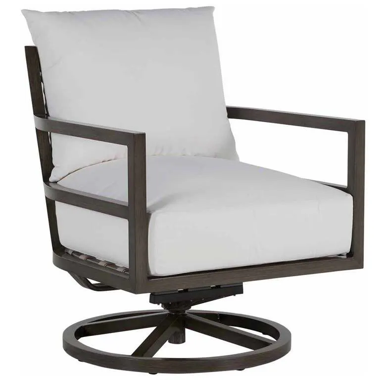 Summer Classics 4048 Santa Barbara Aluminum Swivel Rocker Summer Classics 4048 Santa Barbara Aluminum Swivel Rocker