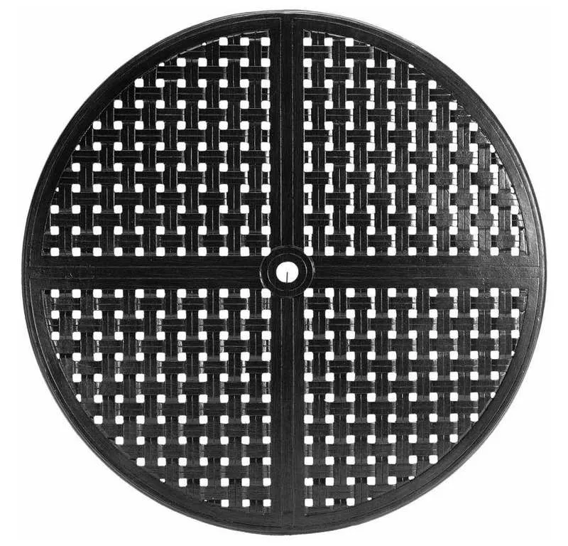 Summer Classics 4051 Double Lattice 48 inch Round Table Top Summer Classics 4051 Double Lattice 48 inch Round Table Top