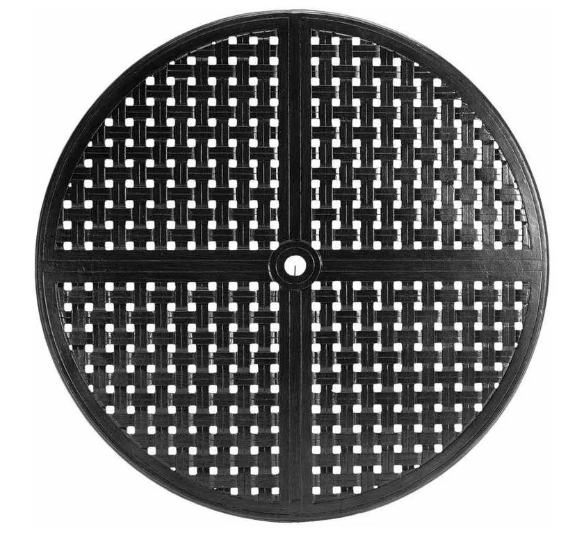 Summer Classics 4051 Double Lattice 48 inch Round Table Top Summer Classics 4051 Double Lattice 48 inch Round Table Top