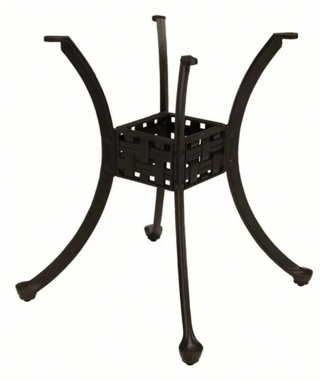 Summer Classics 4052 Double Lattice Round Table Base Summer Classics 4052 Double Lattice Round Table Base