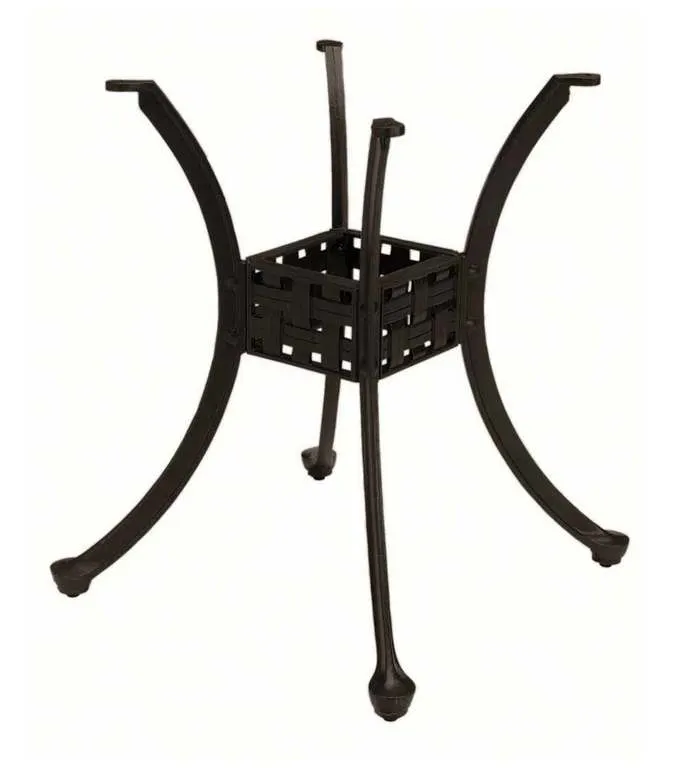 Summer Classics 4052 Double Lattice Round Table Base Summer Classics 4052 Double Lattice Round Table Base