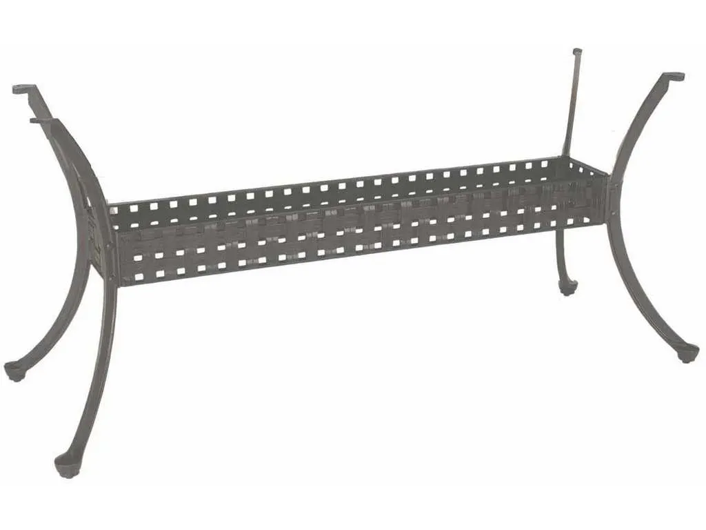 Summer Classics 4055  Double Lattice Oval Table Base