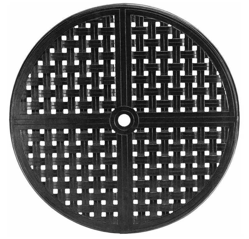 Summer Classics 4061 Double Lattice 36 inch Round Table Top Summer Classics 4061 Double Lattice 36 inch Round Table Top