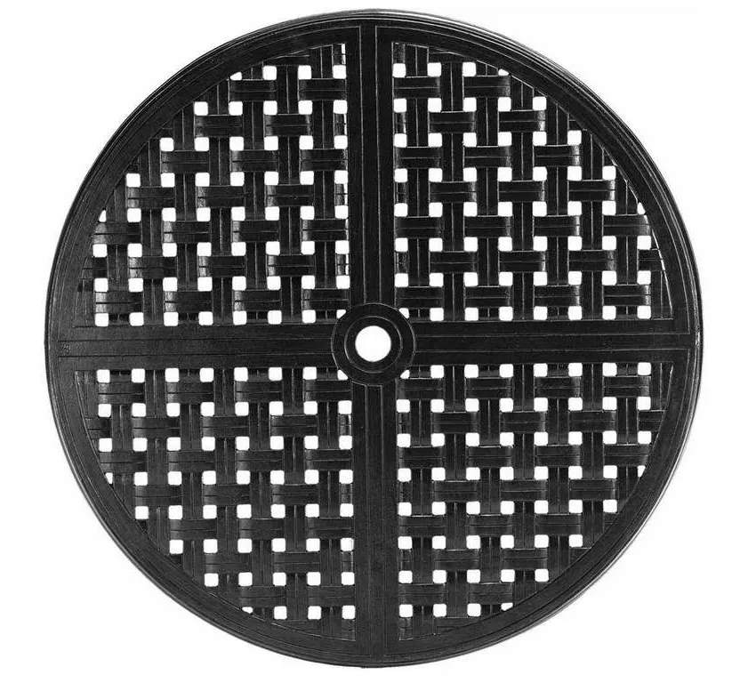 Summer Classics 4061 Double Lattice 36 inch Round Table Top Summer Classics 4061 Double Lattice 36 inch Round Table Top