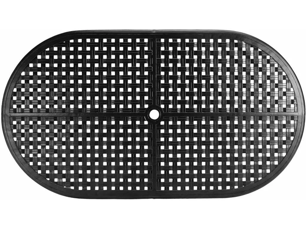 Summer Classics 4066  Double Lattice 39 inch x 71 inch Table Top