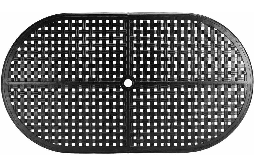 Summer Classics 4066 Double Lattice 39 inch x 71 inch Table Top Summer Classics 4066 Double Lattice 39 inch x 71 inch Table Top