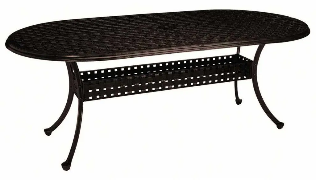 Summer Classics 4066 Double Lattice 39 inch x 71 inch Table Top Summer Classics 4066 Double Lattice 39 inch x 71 inch Table Top