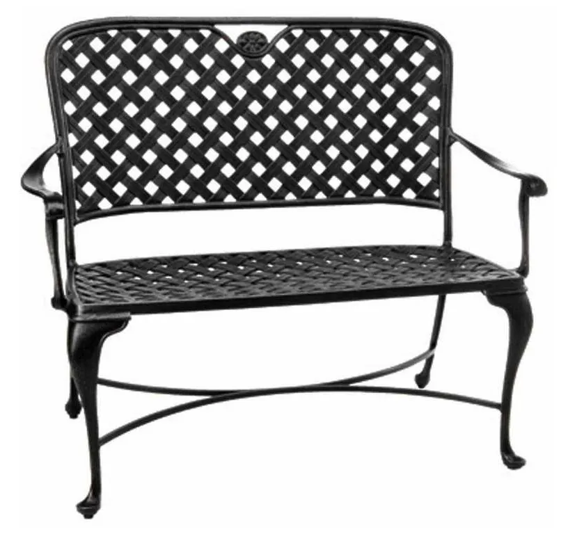 Summer Classics 4068 Provance Patio Bench Summer Classics 4068 Provance Patio Bench