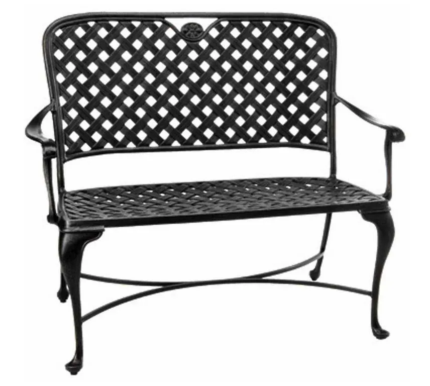 Summer Classics 4068 Provance Patio Bench Summer Classics 4068 Provance Patio Bench