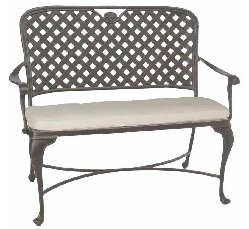Summer Classics 4068 Provance Patio Bench Summer Classics 4068 Provance Patio Bench