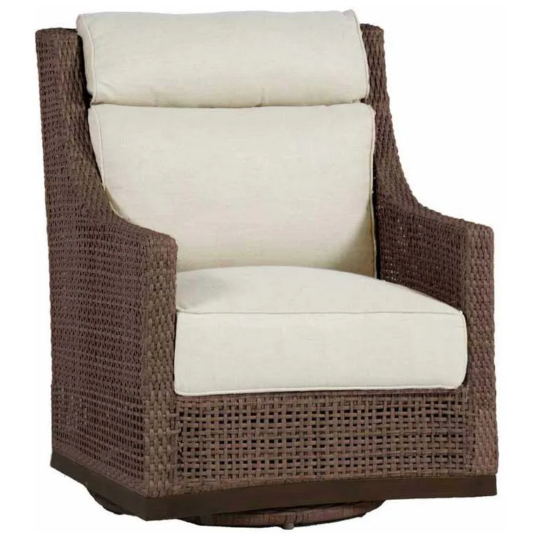 Summer Classics 4205 Peninsula Swivel Glide Chair Summer Classics 4205 Peninsula Swivel Glide Chair