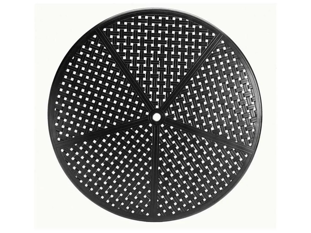 Summer Classics 4276  Double Lattice 60 inch Table Top