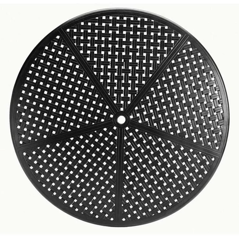 Summer Classics 4276 Double Lattice 60 inch Table Top Summer Classics 4276 Double Lattice 60 inch Table Top