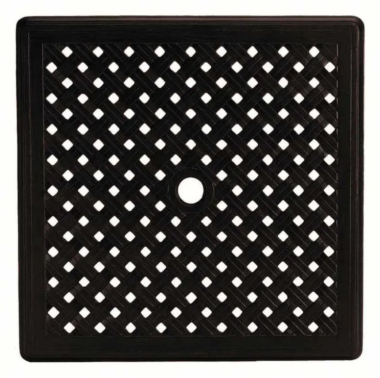 Summer Classics 4282 Double Lattice 32 inch Square Table Top Summer Classics 4282 Double Lattice 32 inch Square Table Top