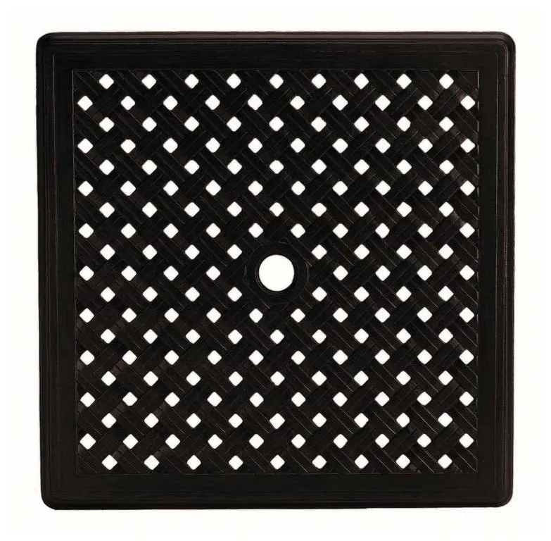 Summer Classics 4282 Double Lattice 32 inch Square Table Top Summer Classics 4282 Double Lattice 32 inch Square Table Top