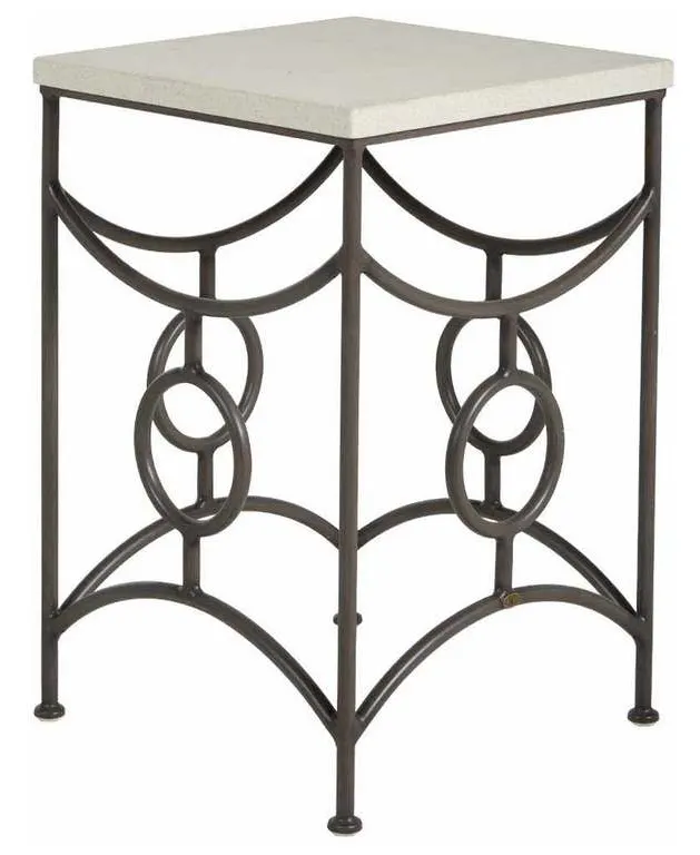 Summer Classics 4375 Trestie Side Table Summer Classics 4375 Trestie Side Table