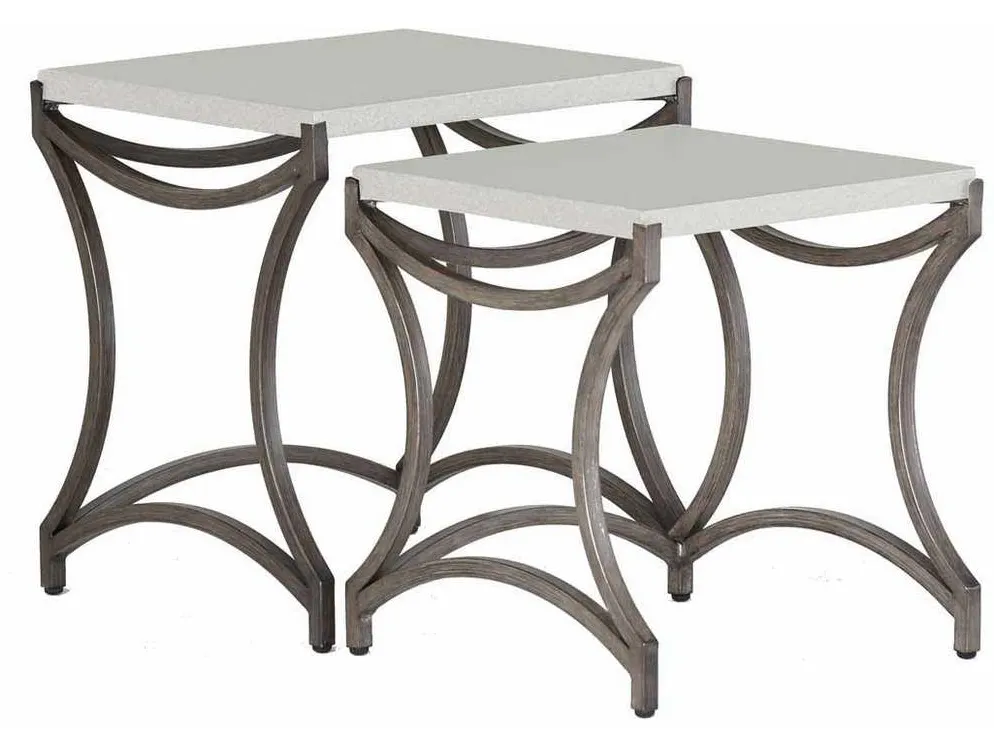 Summer Classics 6411 Caroline Nesting Tables Summer Classics 6411 Caroline Nesting Tables