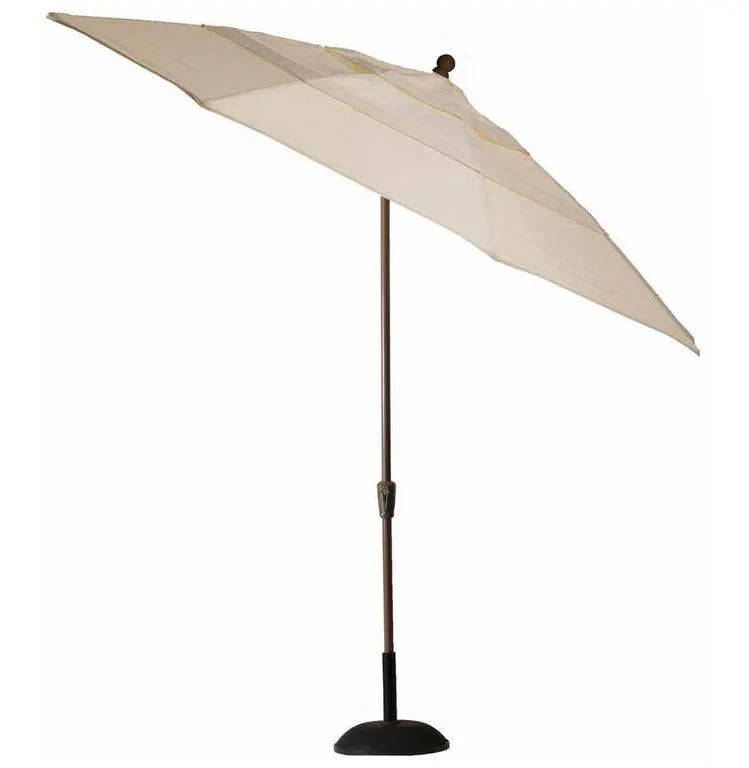 Summer Classics 7564 11 foot Crank Auto Tilt Umbrella Summer Classics 7564 11 foot Crank Auto Tilt Umbrella