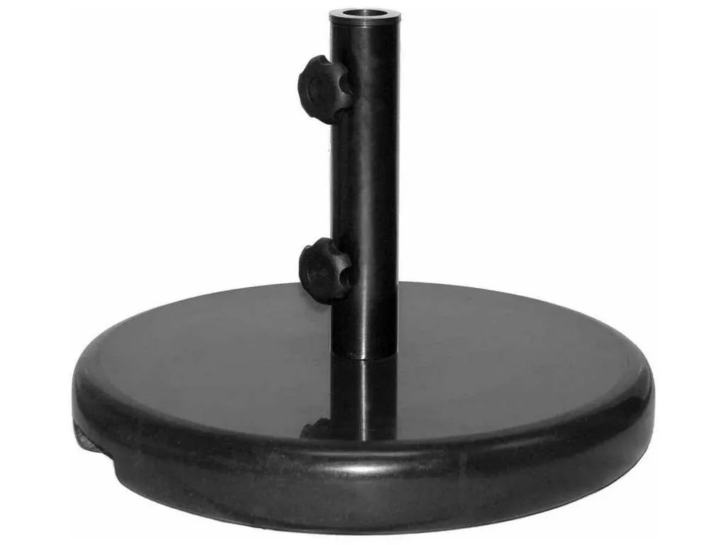 Summer Classics 9227  Ebony Granite Umbrella Base