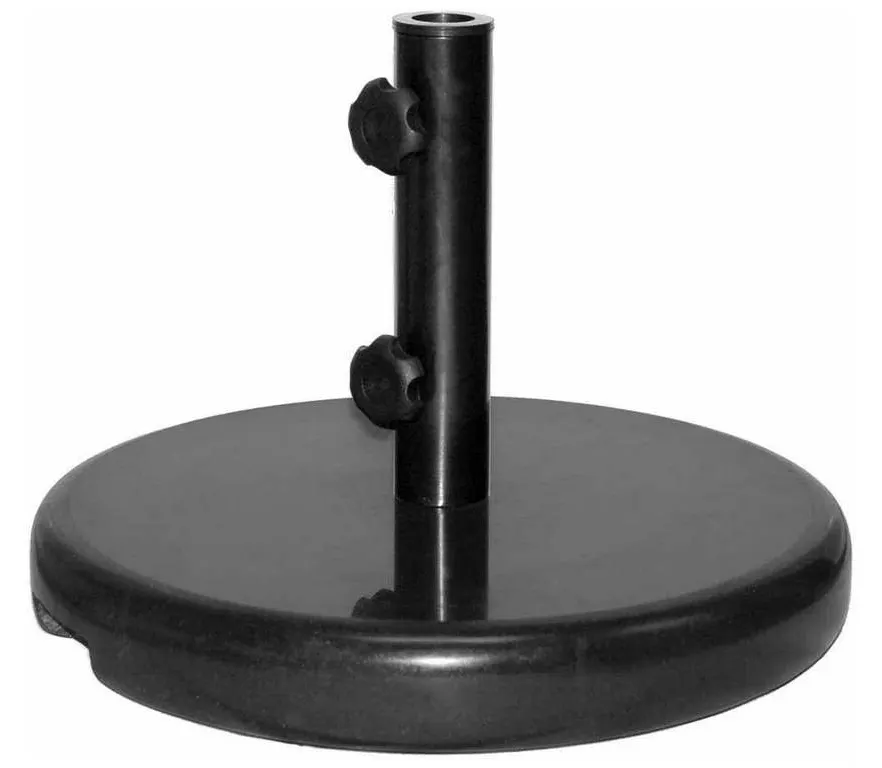 Summer Classics 9227 Ebony Granite Umbrella Base Summer Classics 9227 Ebony Granite Umbrella Base