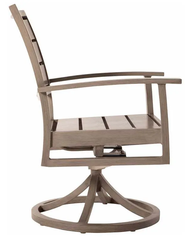 Summer Classics 2916 Charleston Charleston Swivel Rocking Arm Chair Summer Classics 2916 Charleston Charleston Swivel Rocking Arm Chair