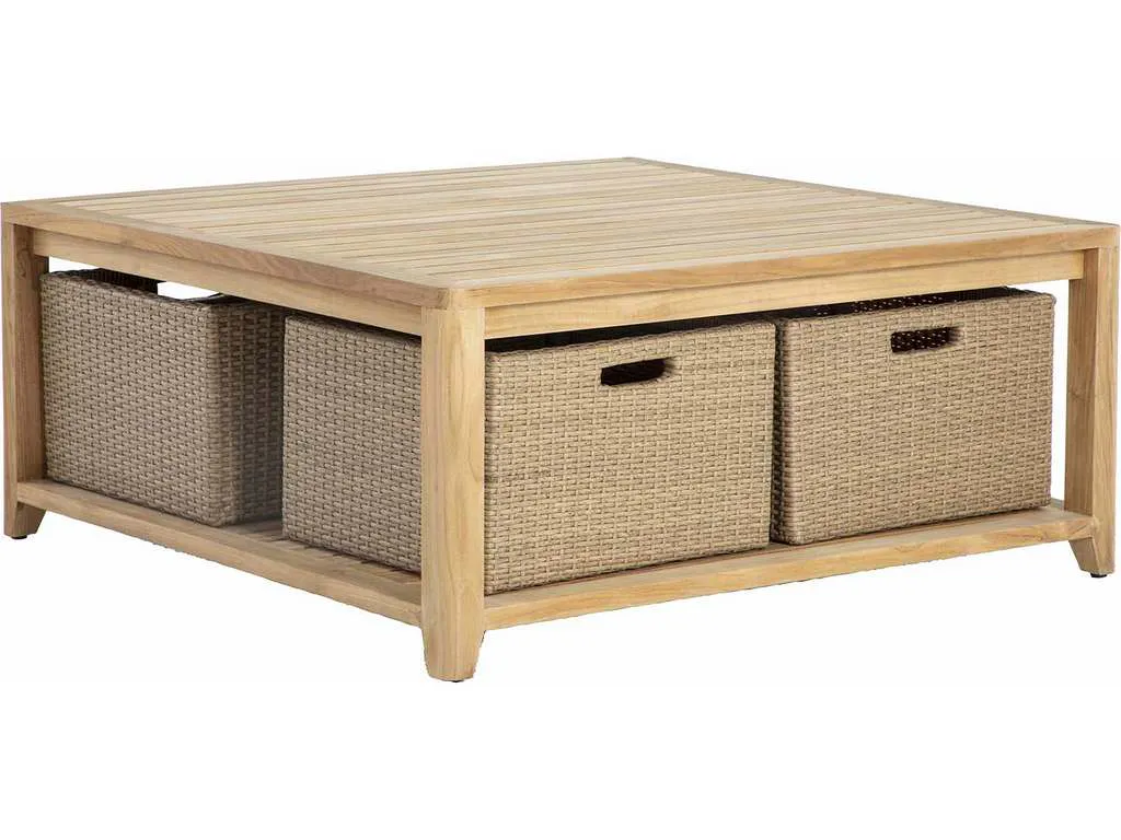 Summer Classics 1311  Chesapeake Square Coffee Table