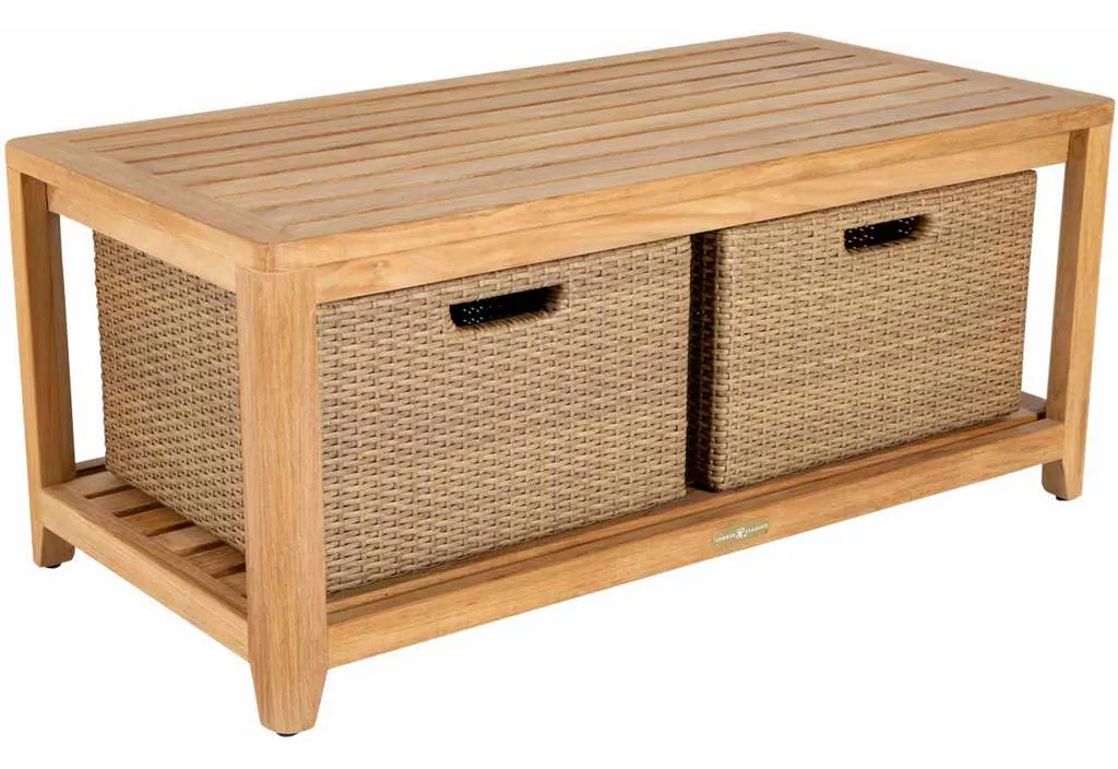 Summer Classics 2911 Chesapeake Storage Coffee Table Summer Classics 2911 Chesapeake Storage Coffee Table