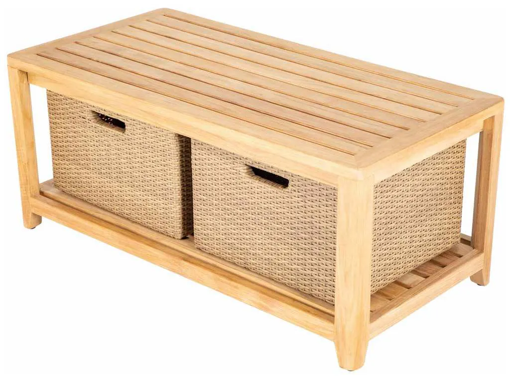 Summer Classics 2911 Chesapeake Storage Coffee Table Summer Classics 2911 Chesapeake Storage Coffee Table